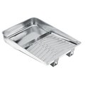 Wooster Metal Paint Tray, 1 qt, 16.38" L, 2" D, 11.38" W R402